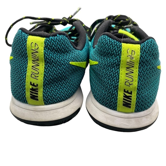 NIKE Flex‎ Experience RN5 teal and lime running shoes - Picture 7 of 11